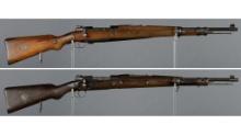 Two South American Military Bolt Action Rifles