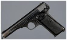 German Proofed Fabrique Nationale Model 1922 Pistol