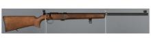 U.S. Remington Model 541X Bolt Action Target Rifle