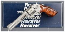 Smith & Wesson Model 617 Double Action Revolver with Box
