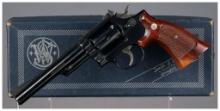 Smith & Wesson Model 19-4 Double Action Revolver with Box
