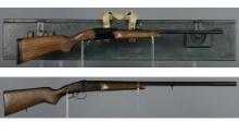 Two Baikal Long Guns