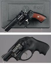 Two Ruger Double Action Revolvers