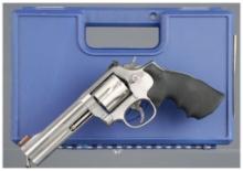 Smith & Wesson Model 686-5 Double Action Revolver with Case