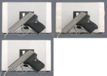 Three  L.W. Seecamp Semi-Automatic Pistols with Boxes