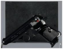 Walther/Interarms PP Semi-Automatic Pistol with Case