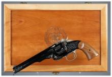 Engraved S&W Performance Center 2000 Model 3 Schofield Revolver
