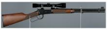 Winchester Model 94AE Lever Action Carbine with Scope