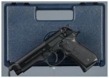 Beretta Model 92FS Semi-Automatic Pistol with Case