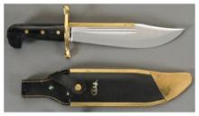 CaseXX 1836 Survival Bowie Knife with Scabbard
