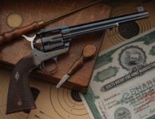 Colt London Single Action Flattop Target Revolver in .450 Eley