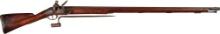 Historic 1743 Dated British Brown Bess Flintlock Musket