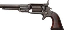Factory Engraved Colt Model 1855 Revolver