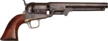 Historic Colt 1851 Navy Revolver Inscribed to G. W. Nason Jr.