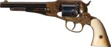 E. Remington & Sons Rider Double Action New Model Belt Revolver
