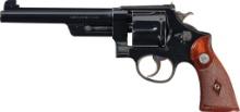 Judge's Smith & Wesson .357 Registered Magnum Revolver