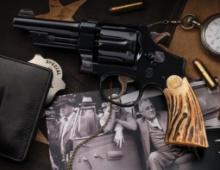 Secret Service Agent's Smith & Wesson .44 Hand Ejector Revolver
