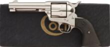 Colt 2nd Generation Single Action Army Revolver with Black Box