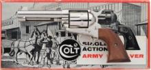 Colt 2nd Generation Single Action Army Revolver with Box