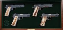 Cased Turnbull Restorations BBQ Gun Four Gun Set