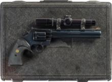 Cot Python Ten-Pointer Revolver with Scope and Case