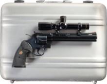 Colt Python Hunter Revolver with Case