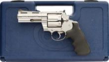 Nickel Colt Anaconda Double Action Revolver