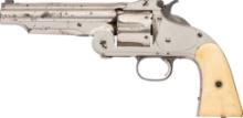 Smith & Wesson No. 3 American 2nd Model Revolver