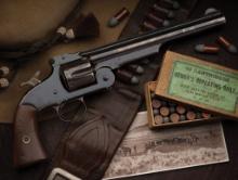 Smith & Wesson No. 3 American 2nd Model Single Action Revolver