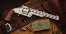 Smith & Wesson No. 3 American 2nd Model Single Action Revolver