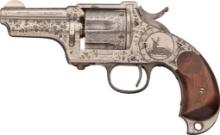 Engraved Merwin Hulbert & Co. Pocket Army Single Action Revolver