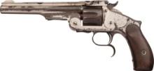 Inscribed Smith & Wesson No. 3 Russian Revolver
