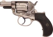 2 Inch Colt 1877 DA Thunderer Sheriff's Model Revolver