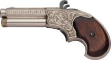 Factory Engraved Remington-Rider Magazine Pistol