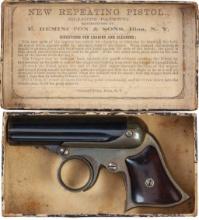 E. Remington & Sons Elliot No. 1 Derringer Pepperbox Pistol