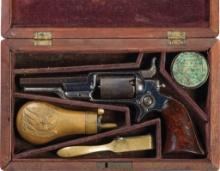 Colt Model 1855 "Root" Sidehammer Pocket Percussion Revolver