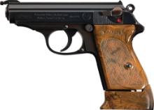 RZM Walther PPK Pistol with Extra Magazine and Night Sight