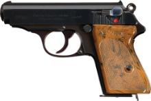 Pre-World War II Walther PPK .22 LR Semi-Automatic Pistol