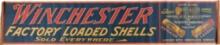 Winchester Factory Loaded Shotshell Linen Advertising Banner