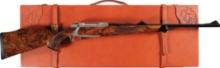Signed Factory Relief Engraved Sauer 202 "The Oaks" Rifle