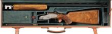 Factory Engraved Beretta Vandalia Special Trap Shotgun