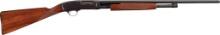 Pre-World War II Winchester Model 42 Slide Action Skeet Shotgun