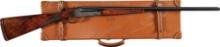 Upgraded Engraved Winchester 20 Gauge Model 21 Shotgun with Case