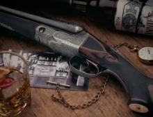 Historic Engraved Parker Brothers AAHE Pigeon Gun Shotgun
