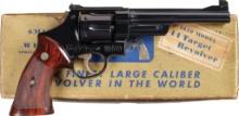 Cecil R. King Inscribed S&W .44 Hand Ejector Revolver with Box