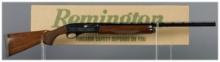 Engraved Remington Model 11-87 Premier 20 Gauge Shotgun