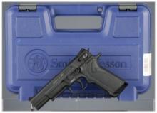 Smith & Wesson Super 9 PC Pistol with Factory Letter