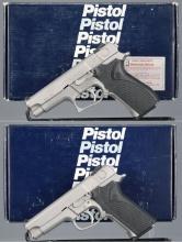 Two Special Production Smith & Wesson Model 5946 Pistols