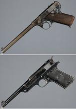 Two American Repeating Pistols