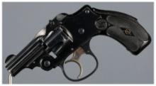 Smith & Wesson Third Model .38 Safety Hammerless Revolver